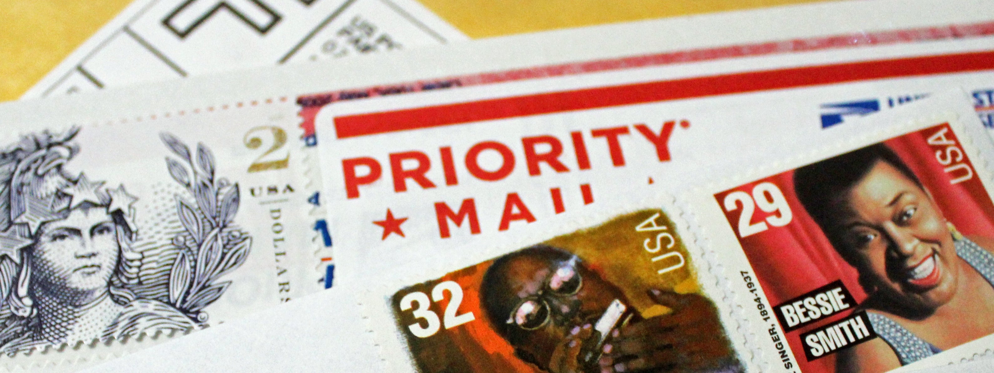 Create your own valid USPS Postage Stamps - Different sized stamps, postage  amounts and quantities. Great for wedding a…