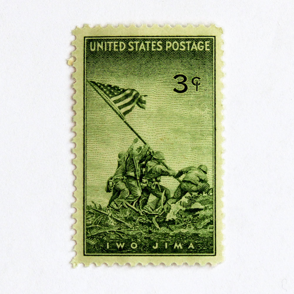 3c Iwo Jima Stamps - Pack of 10