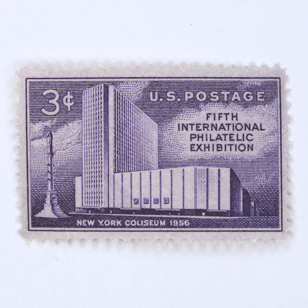 3c Fifth International Philatelic Exposition Stamps - Pack of 10