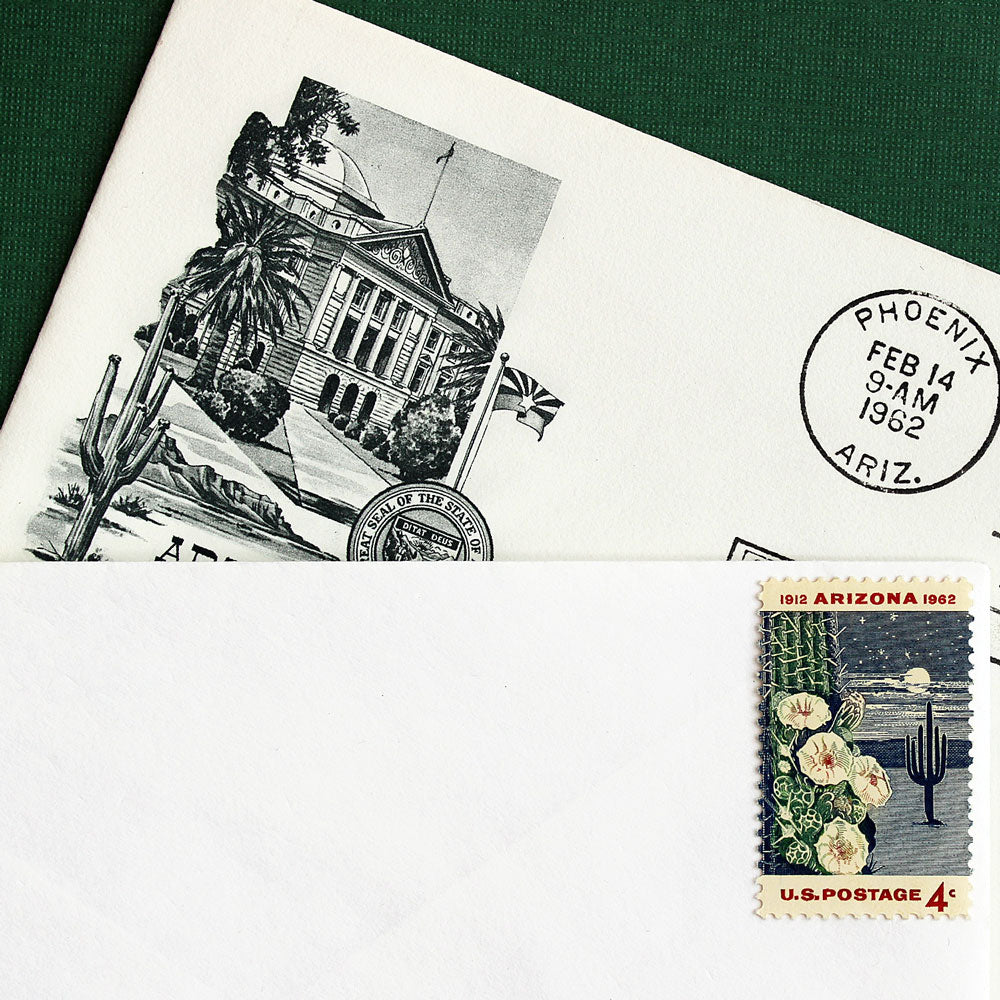4c Arizona Stamps - Pack of 10