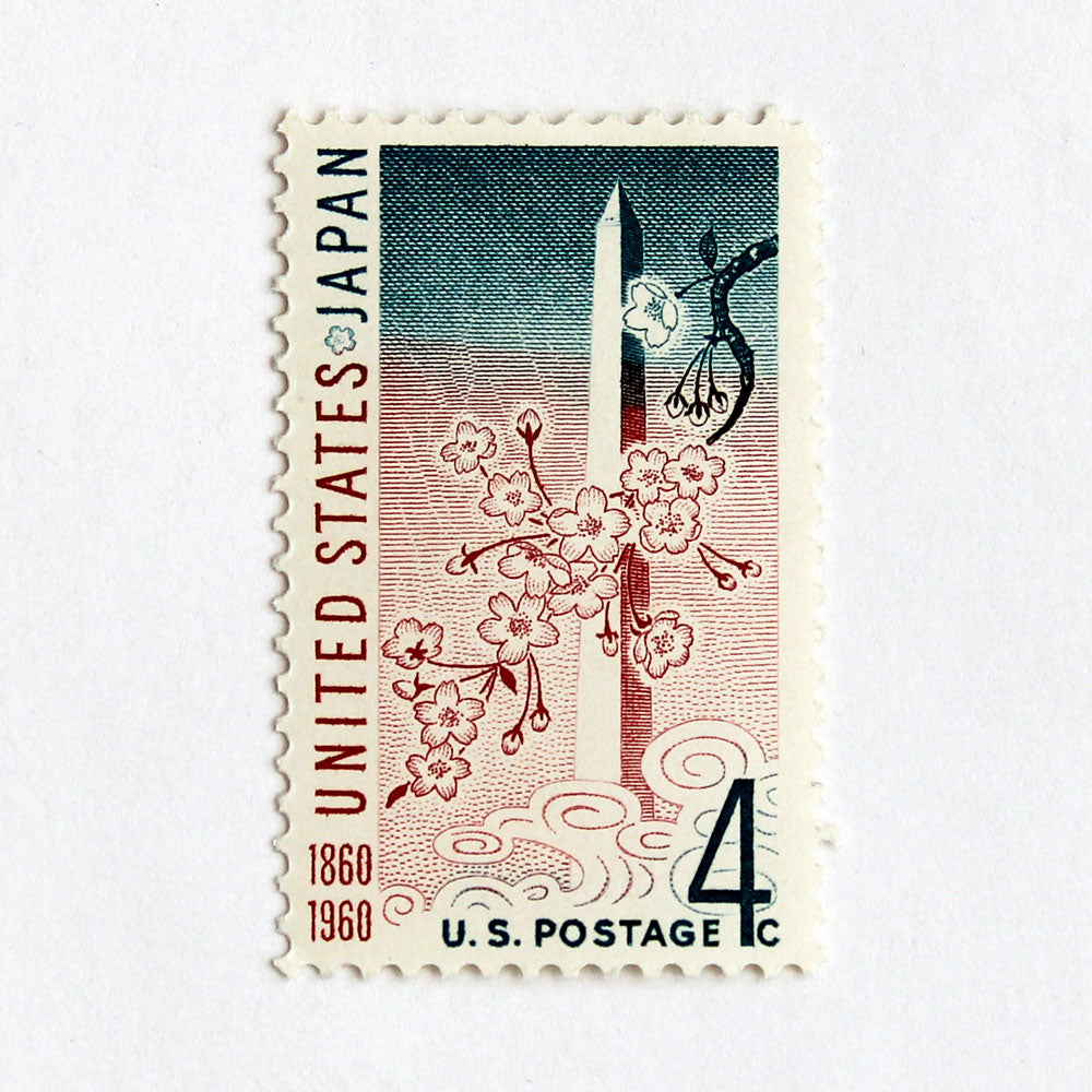 4c U.S. Japan Friendship Stamps - Pack of 10
