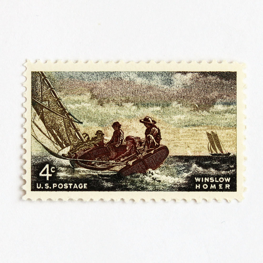 4c Winslow Homer Stamps - Pack of 10