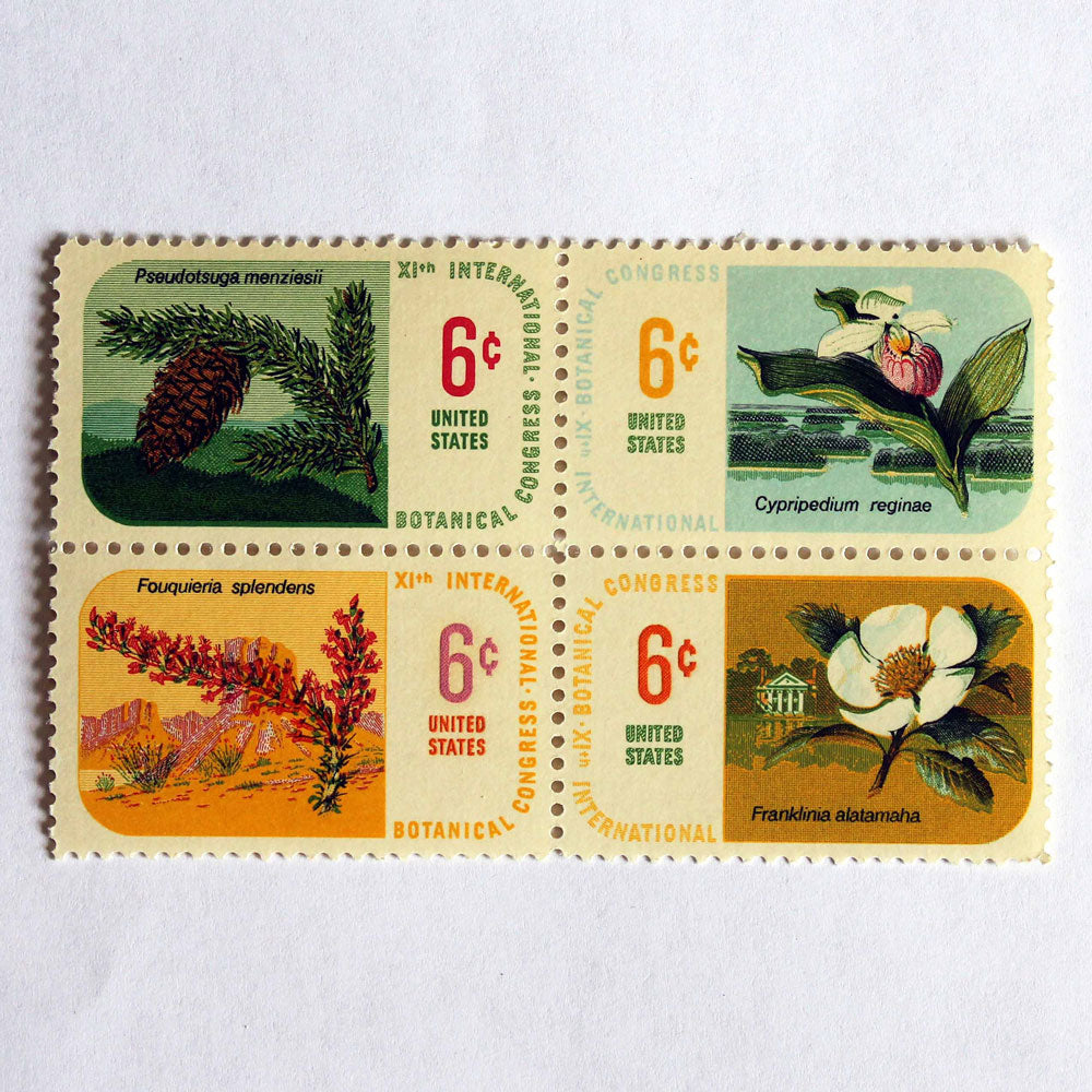 Botanical Beauties .. 66c Curated Set - Mail 10 Letters