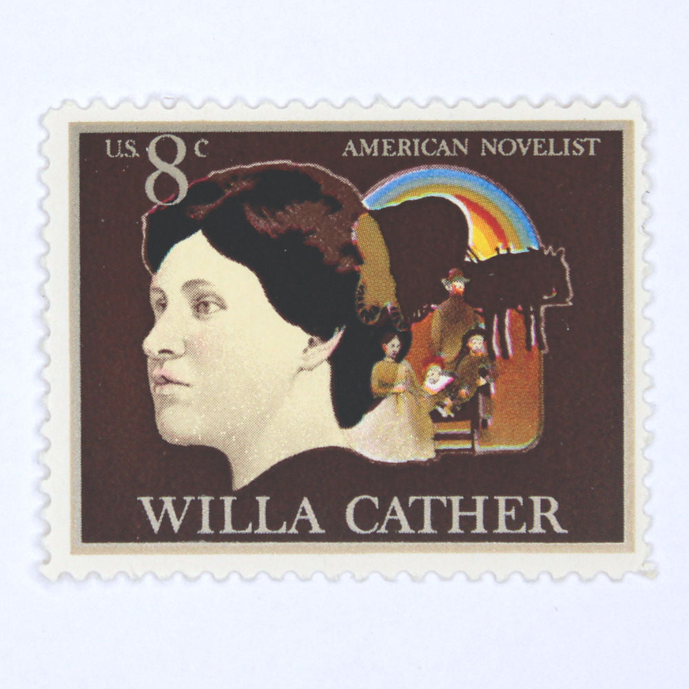 8c Willa Cather Stamps - Pack of 10