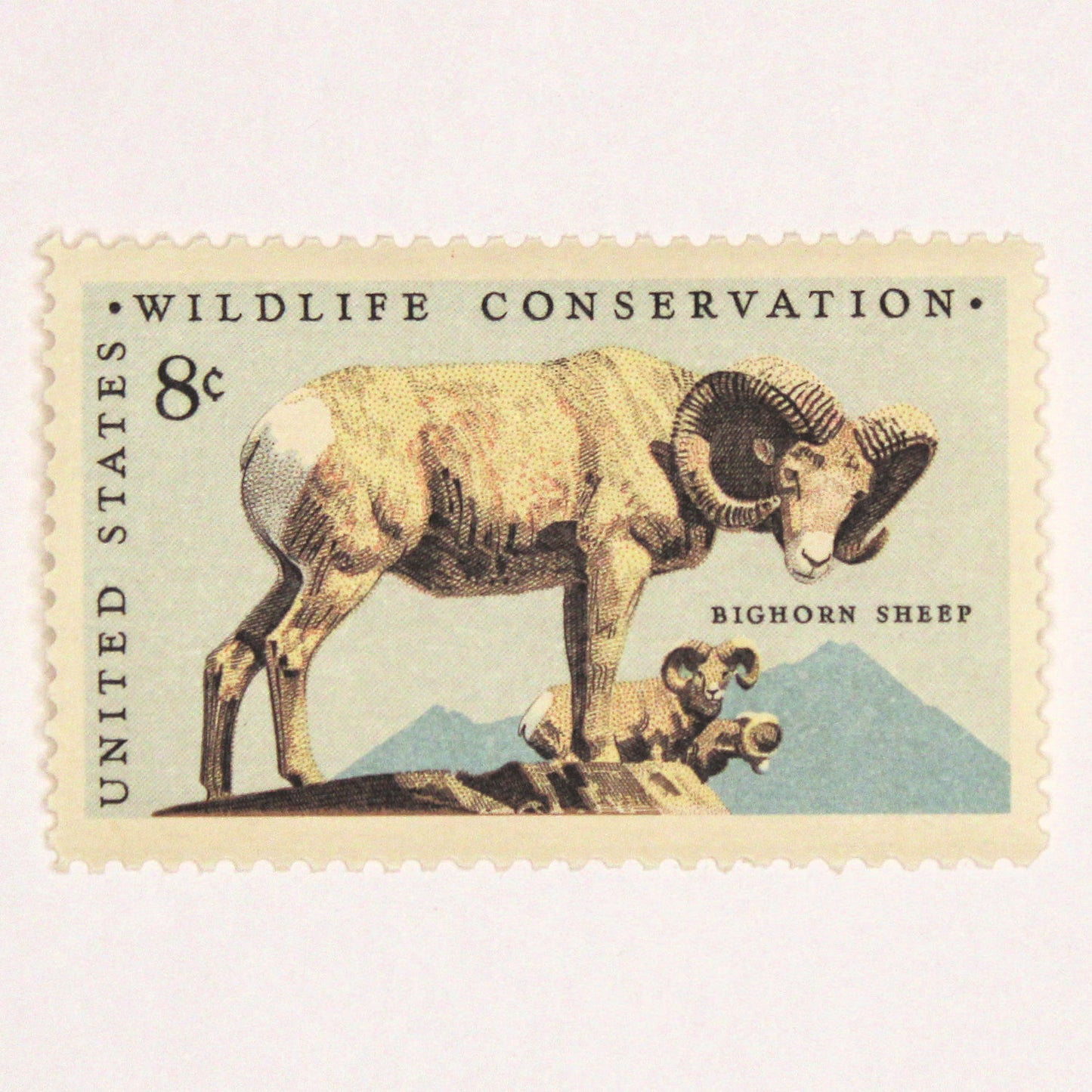 8c Bighorn Sheep Stamps - Pack of 10