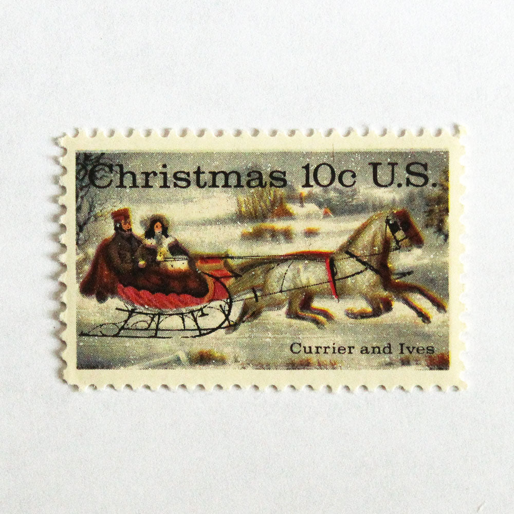 Christmas .. Sleigh Ride 78c Curated Set - Mail 5 Letters