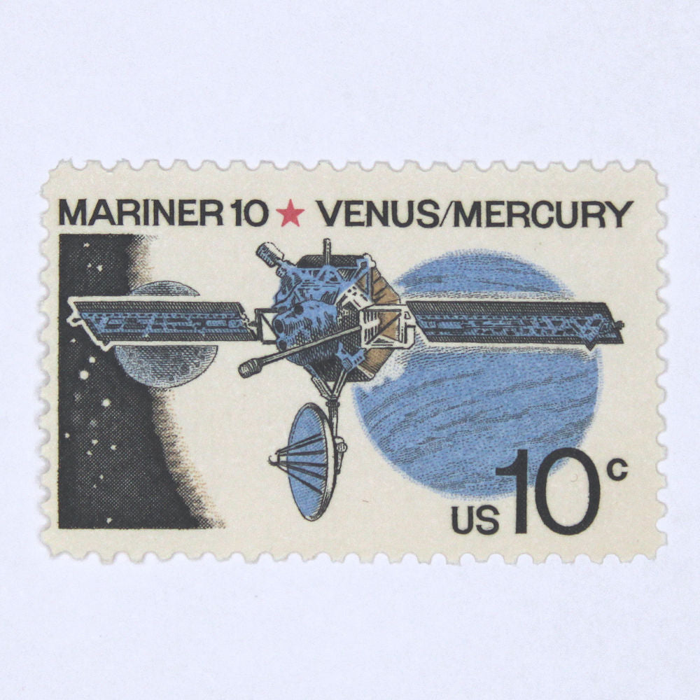 Space Missions Curated Set - Mail 5 Letters