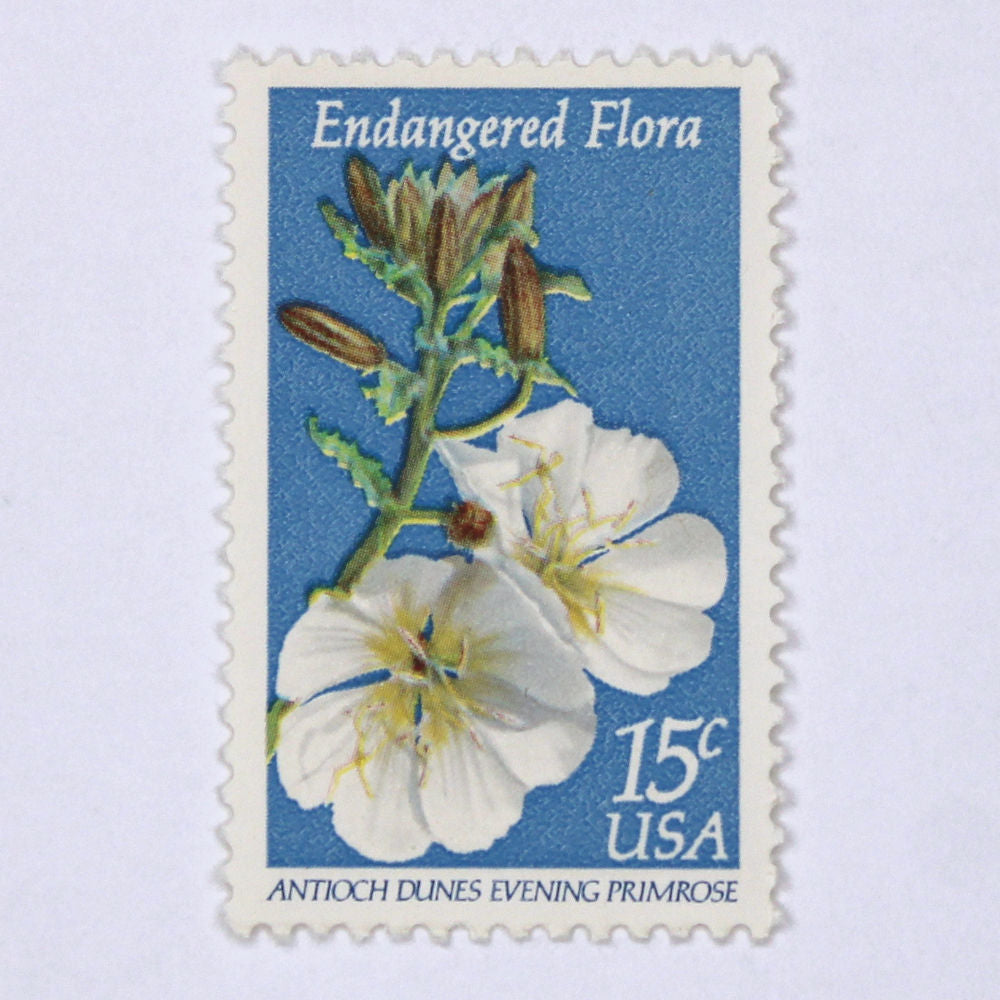 15c Endangered Flora Stamps - Pack of 20