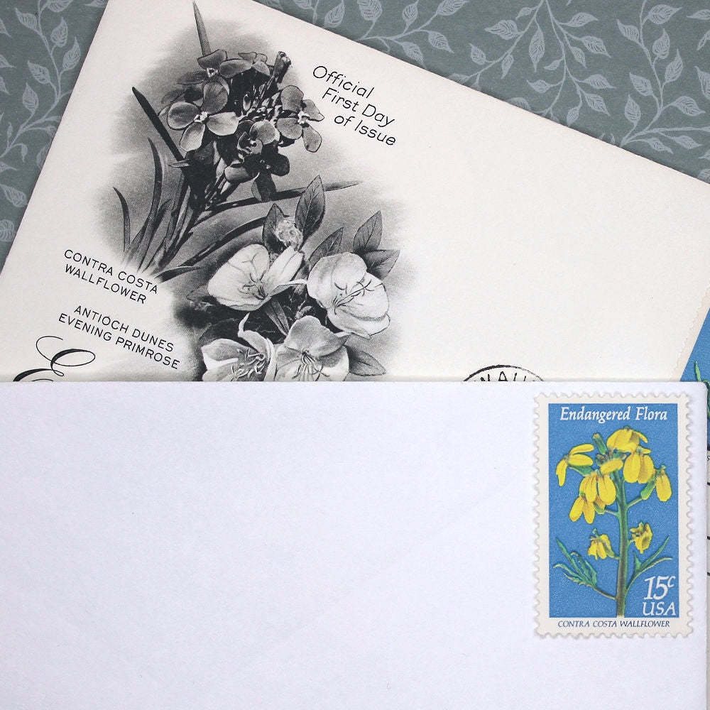 TEN Pasqueflower Unused Forever 60c stamps