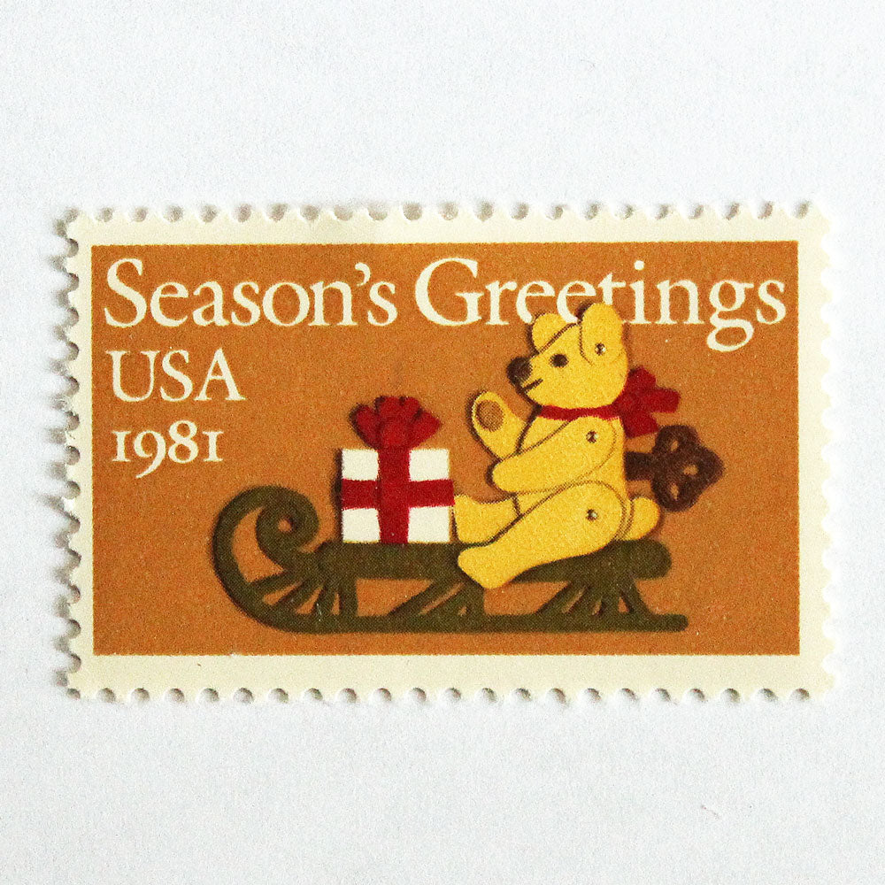 Christmas .. Toys 66c Curated Set - Mail 5 Letters