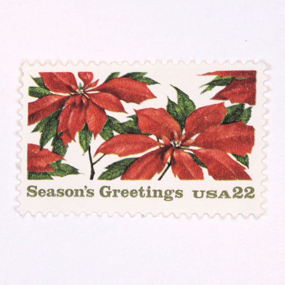 Christmas .. Red & Green 78c Curated Set - Mail 5 Letters