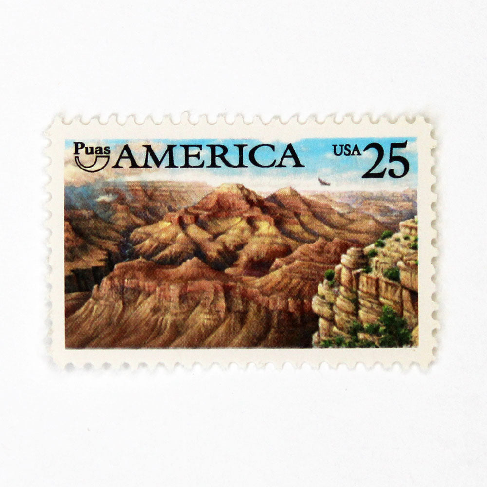 25c Grand Canyon Stamps - Pack of 10