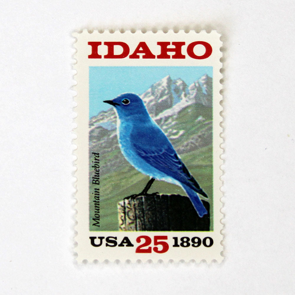 25c Idaho Stamps - Pack of 10