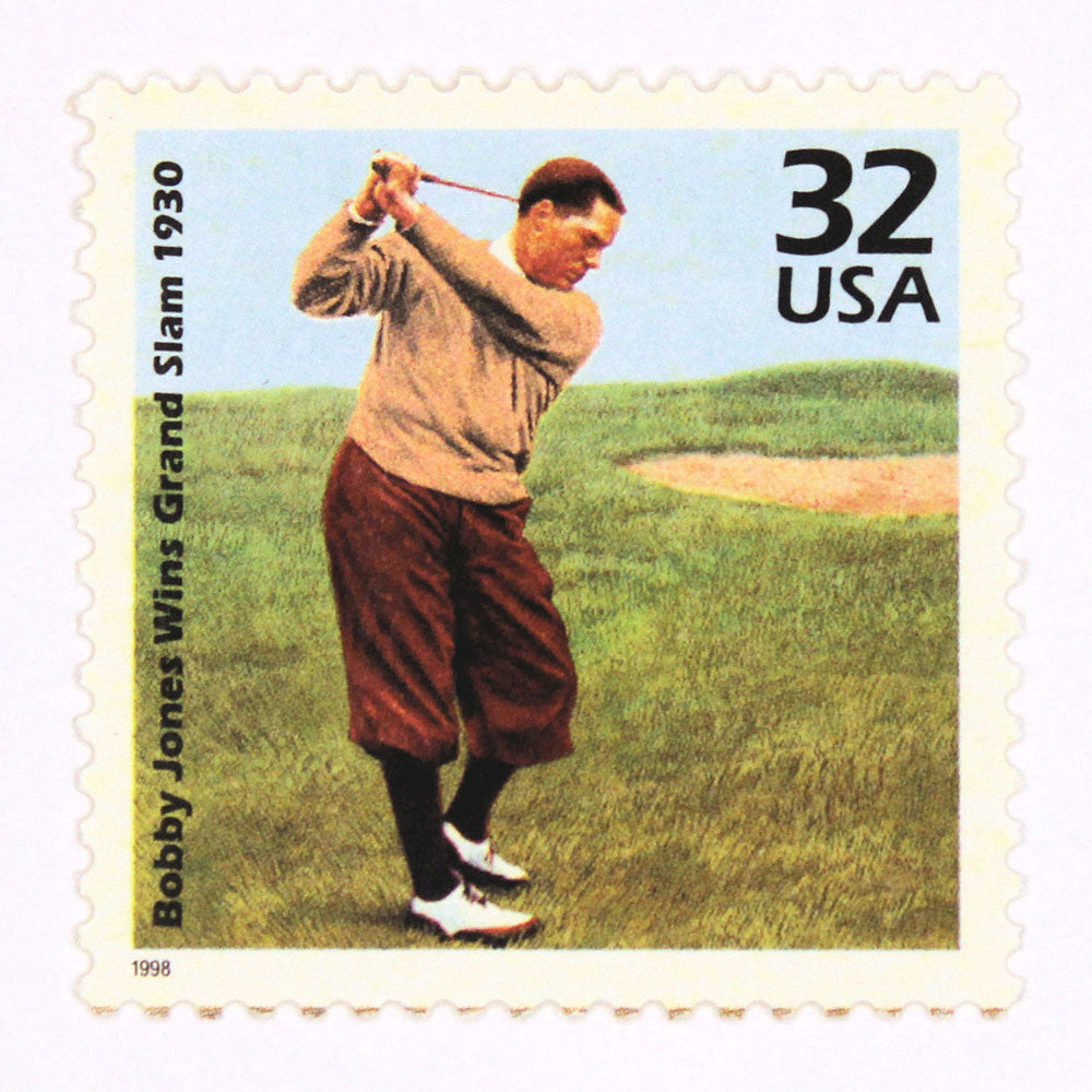 32c Bobby Jones Stamps - Pack of 5