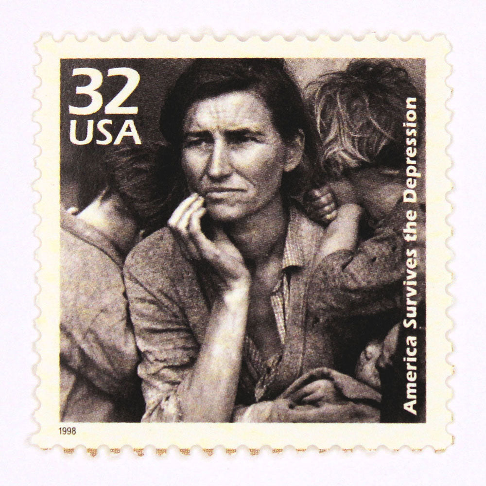 32c America Survives the Depression Stamps - Pack of 5