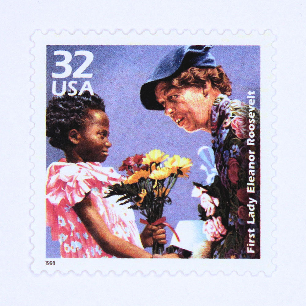 32c Eleanor Roosevelt Stamps - Pack of 5