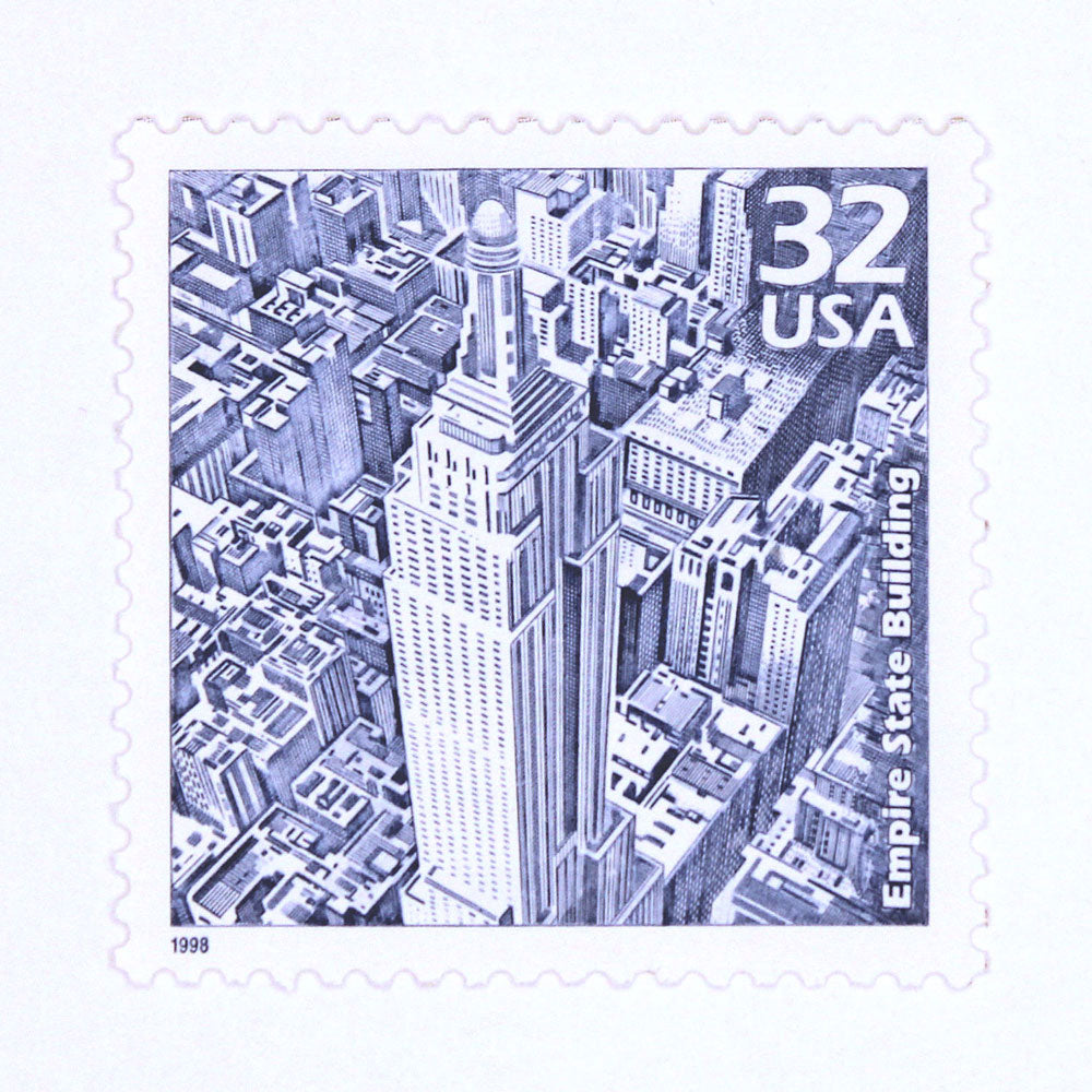 32c Empire State Building Stamps - Pack of 5