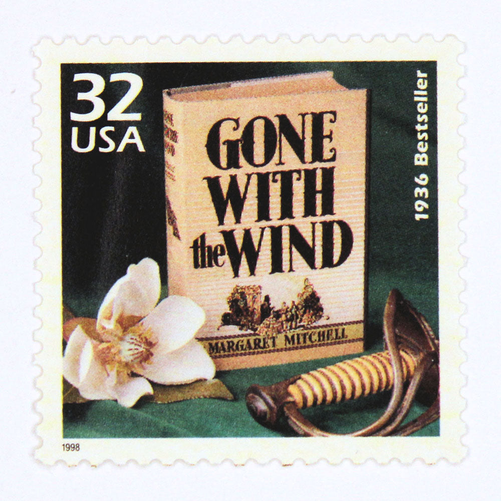 32c Gone With The Wind Stamps - Pack of 5