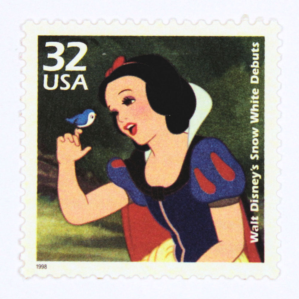 32c Snow White Stamps - Pack of 5
