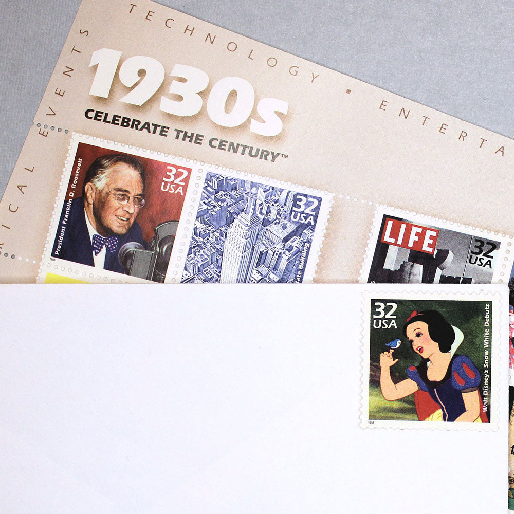 32c Snow White Stamps - Pack of 5