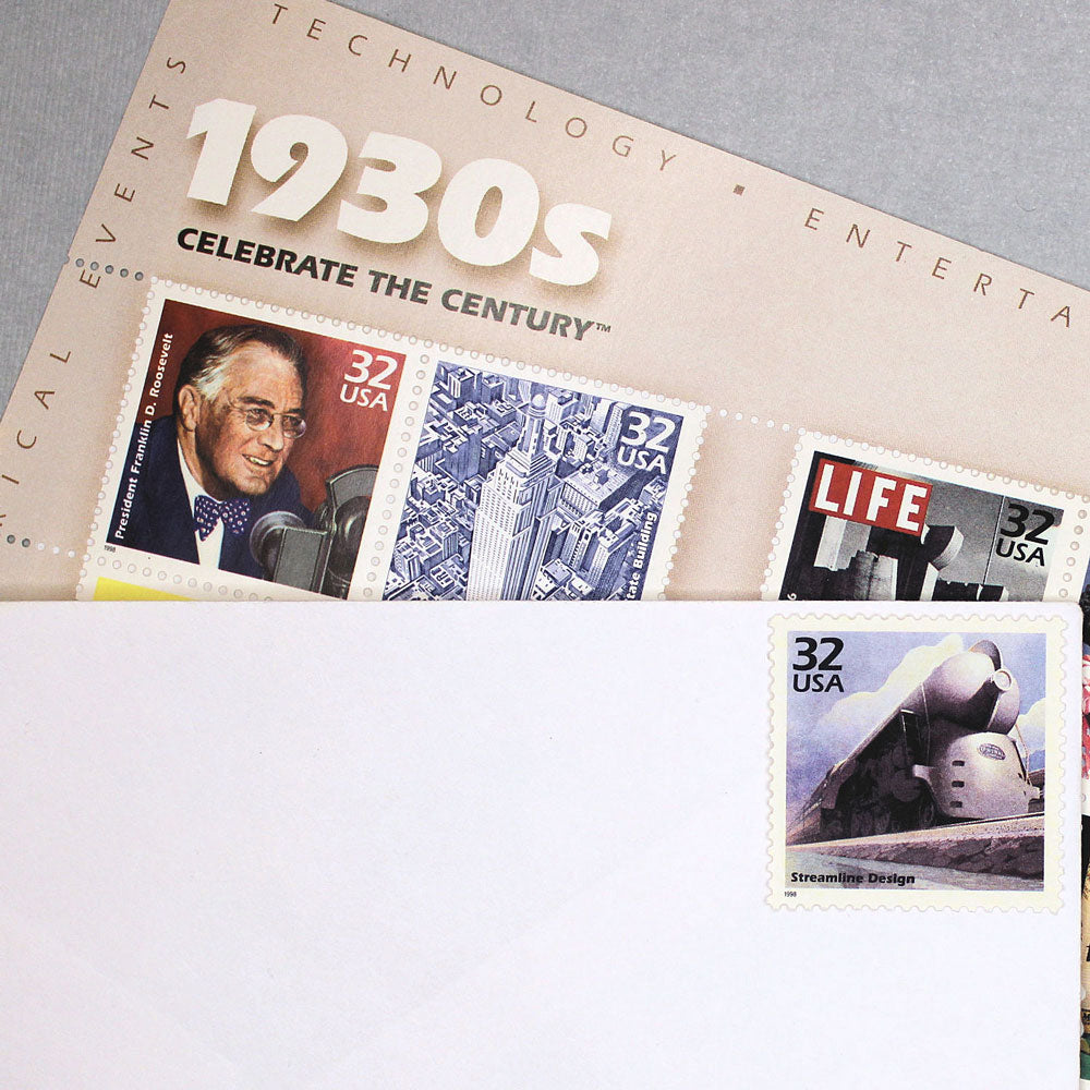 32c Streamline Design Stamps - Pack of 5