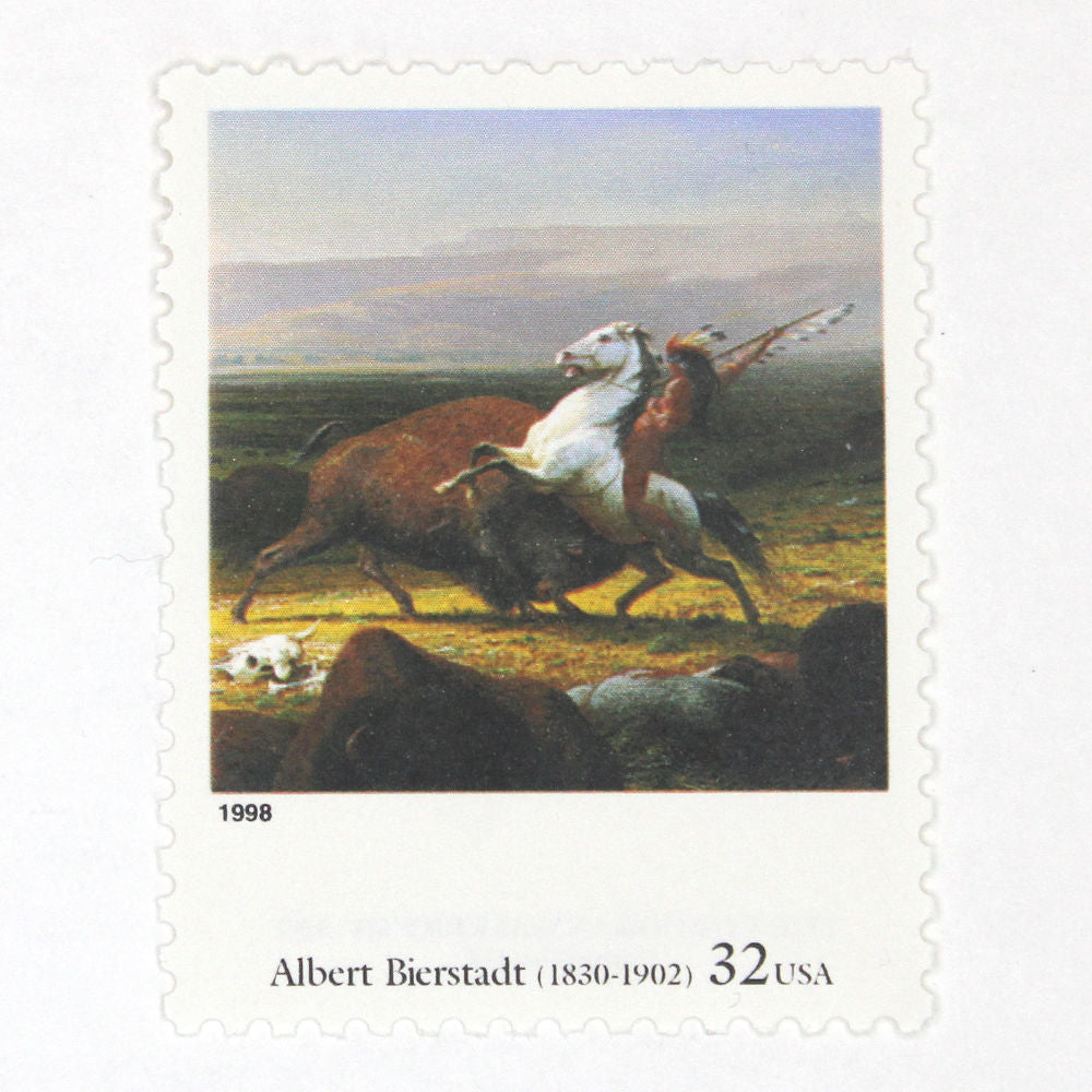 32c Albert Bierstadt Stamps - Pack of 5
