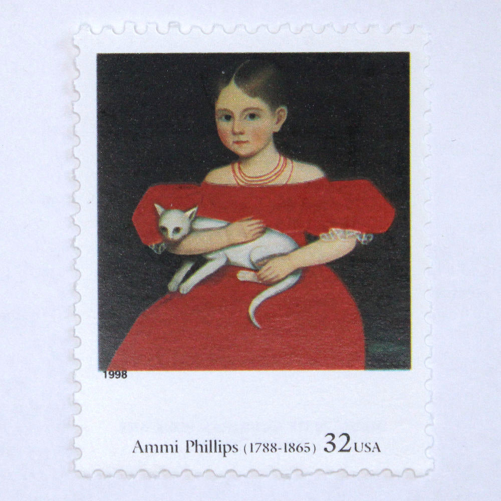 32c Ammi Phillips Stamps - Pack of 5