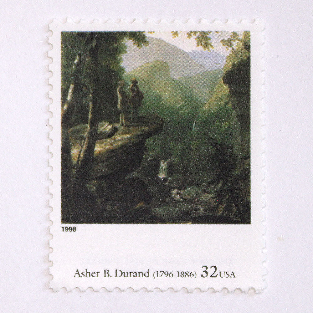 32c Asher B Durand Stamps - Pack of 5