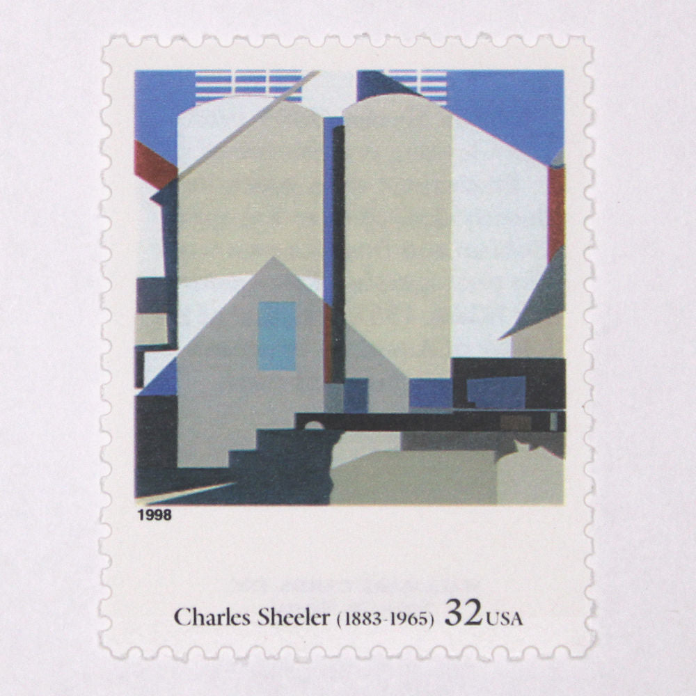 32c Charles Sheeler Stamps - Pack of 5
