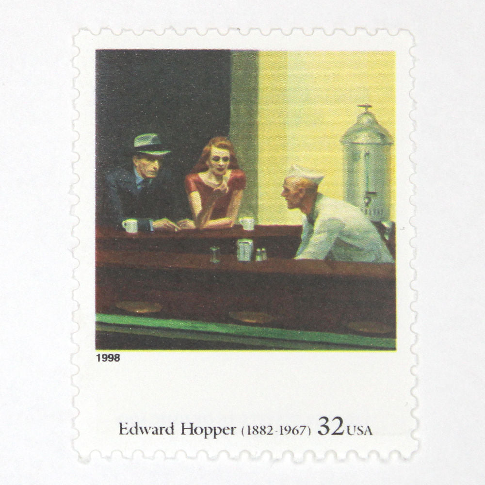 32c Edward Hopper Stamps - Pack of 5