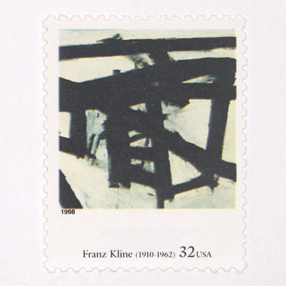 32c Franz Kline Stamps - Pack of 5