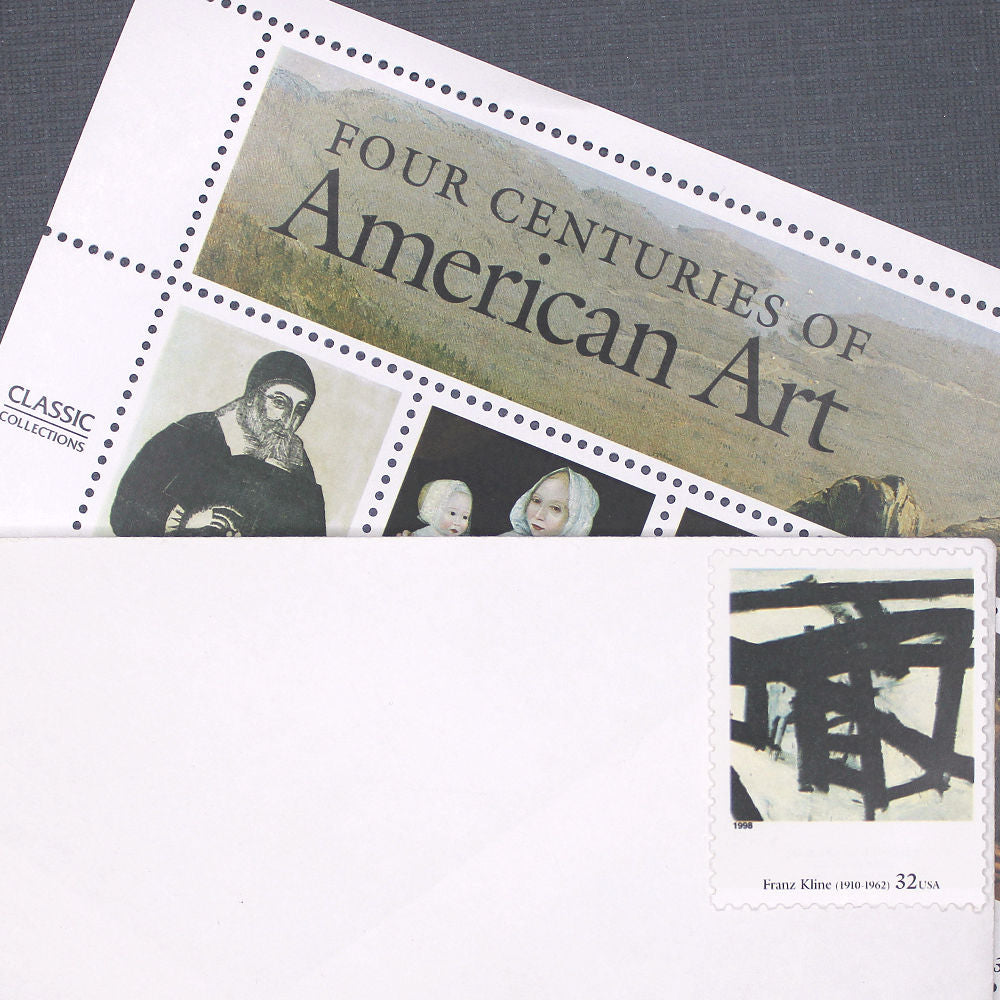 32c Franz Kline Stamps - Pack of 5