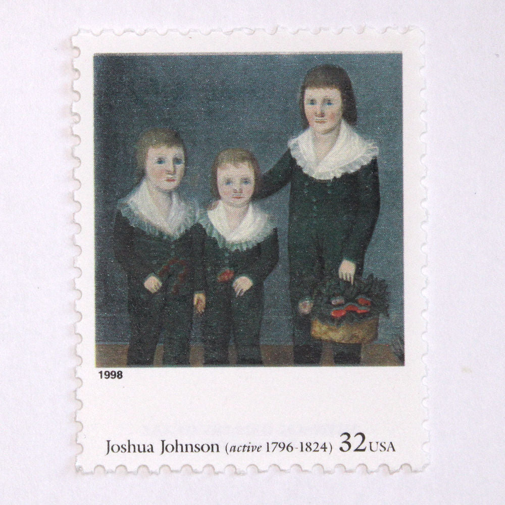 32c Joshua Johnson Stamps - Pack of 5