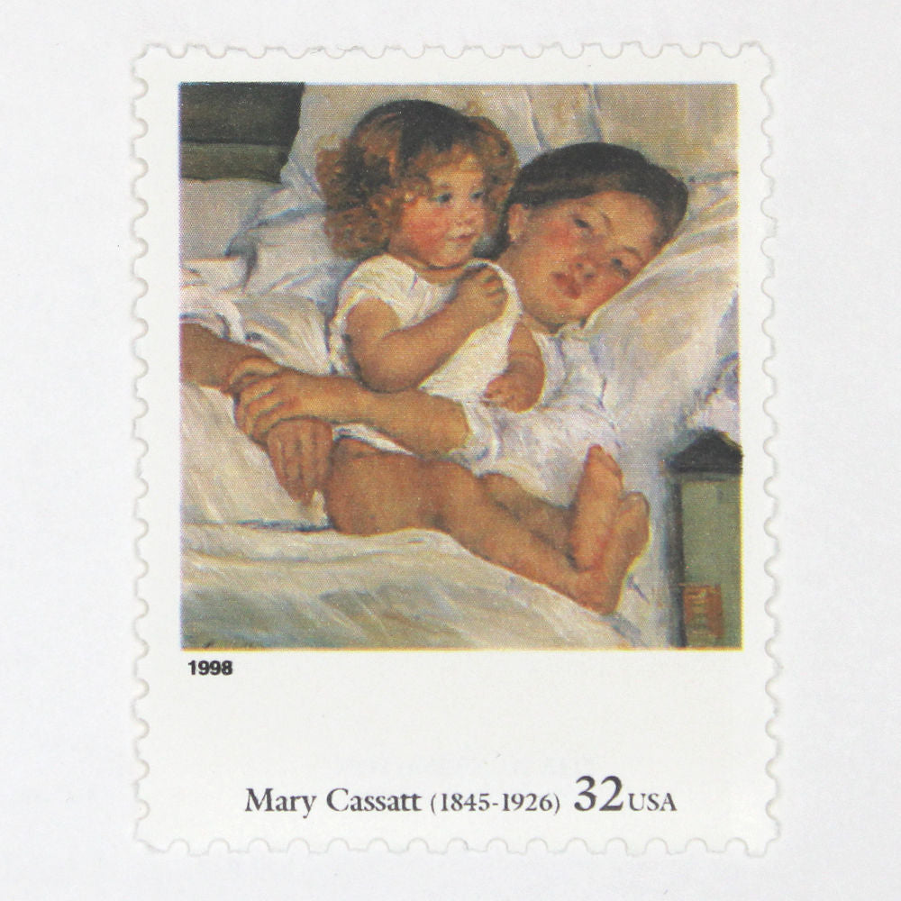 32c Mary Cassatt Stamps - Pack of 5