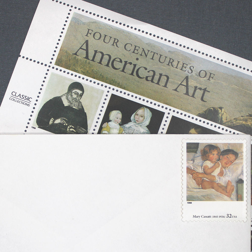 32c Mary Cassatt Stamps - Pack of 5