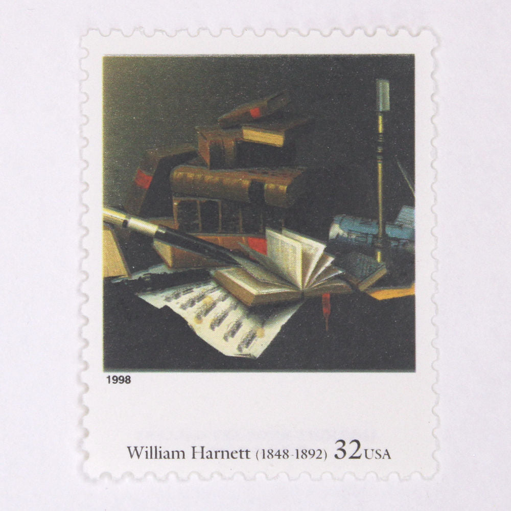 32c William Harnett Stamps - Pack of 5