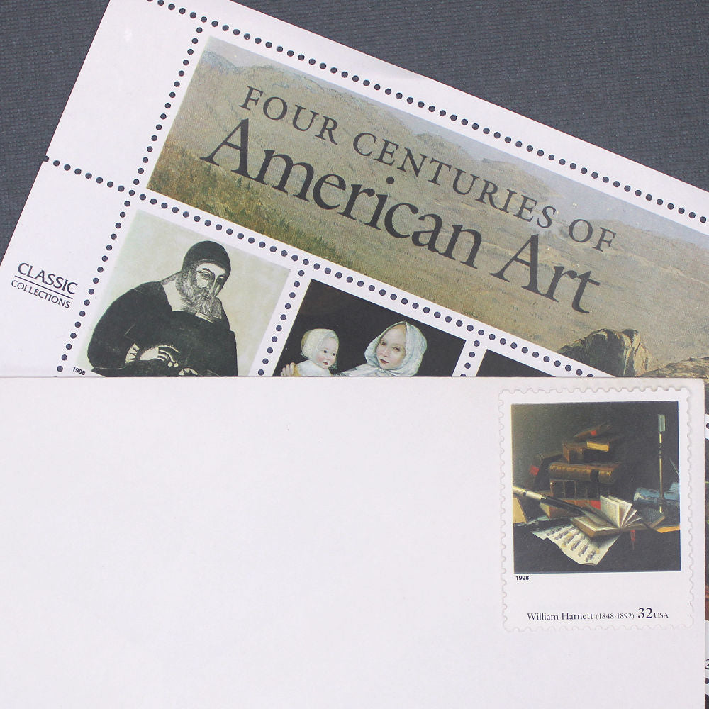 32c William Harnett Stamps - Pack of 5