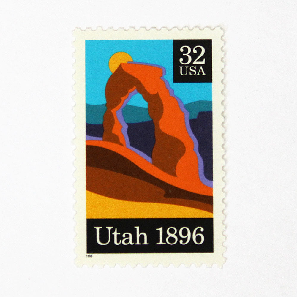 32c Utah Stamps - Pack of 10
