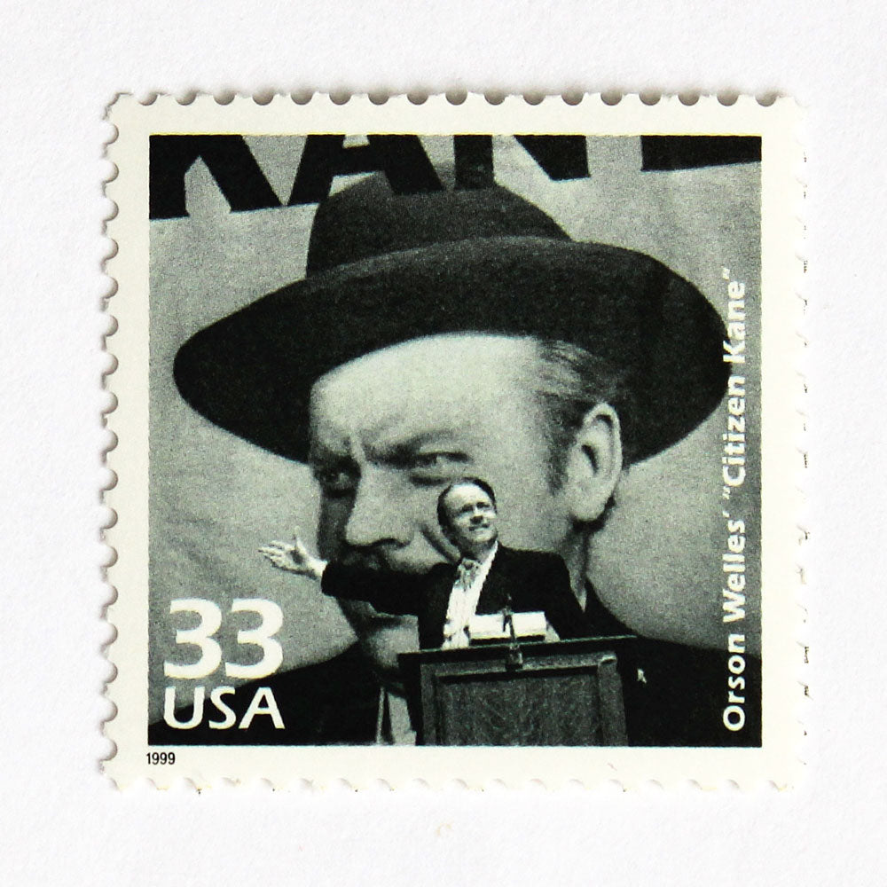 33c Citizen Kane Stamps - Pack of 5