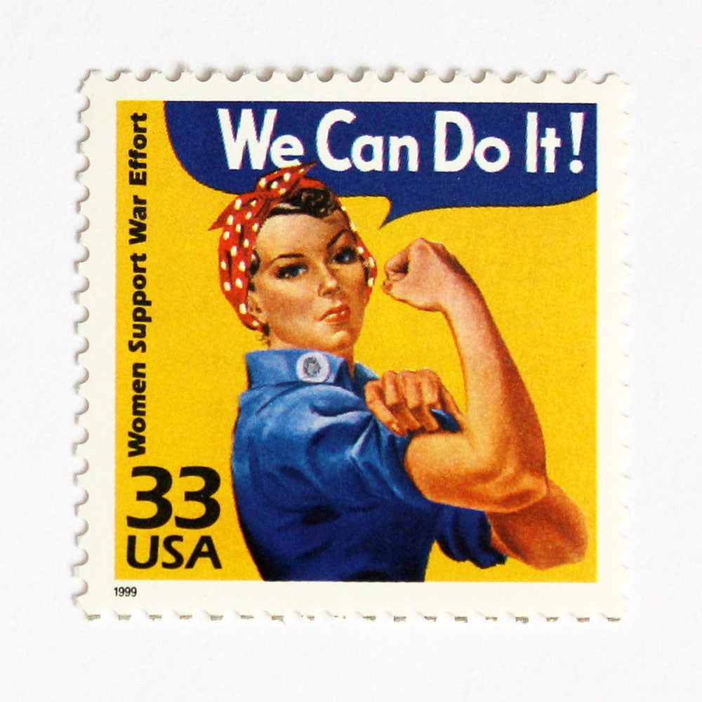 33c Women Support War Effort Stamps - Pack of 5
