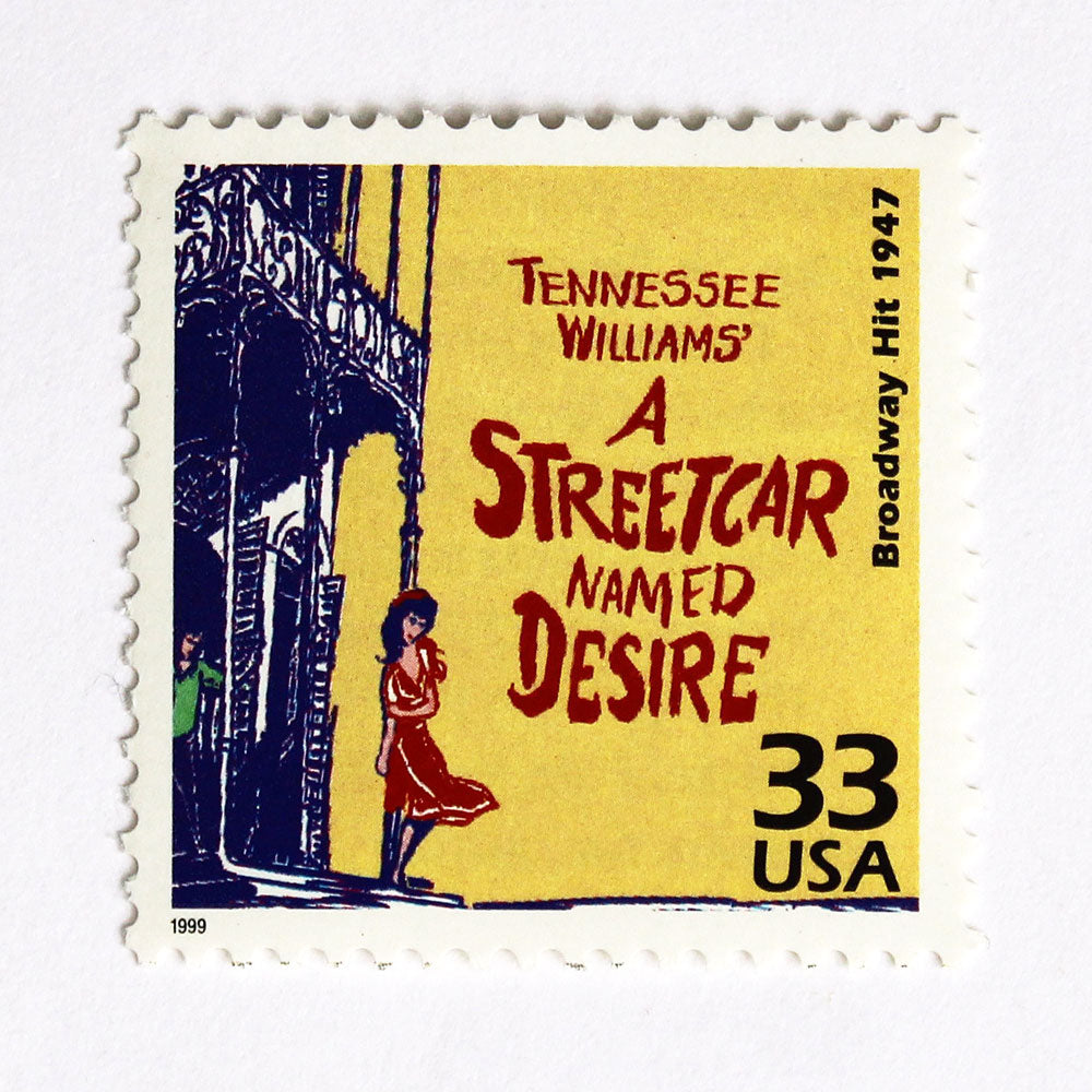 33c A Streetcar Named Desire Stamps - Pack of 5