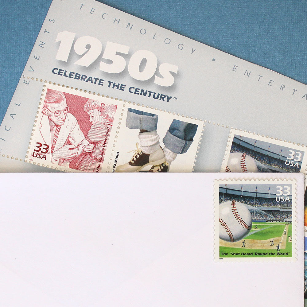 33c The "Shot Heard 'Round the World" Stamps - Pack of 5