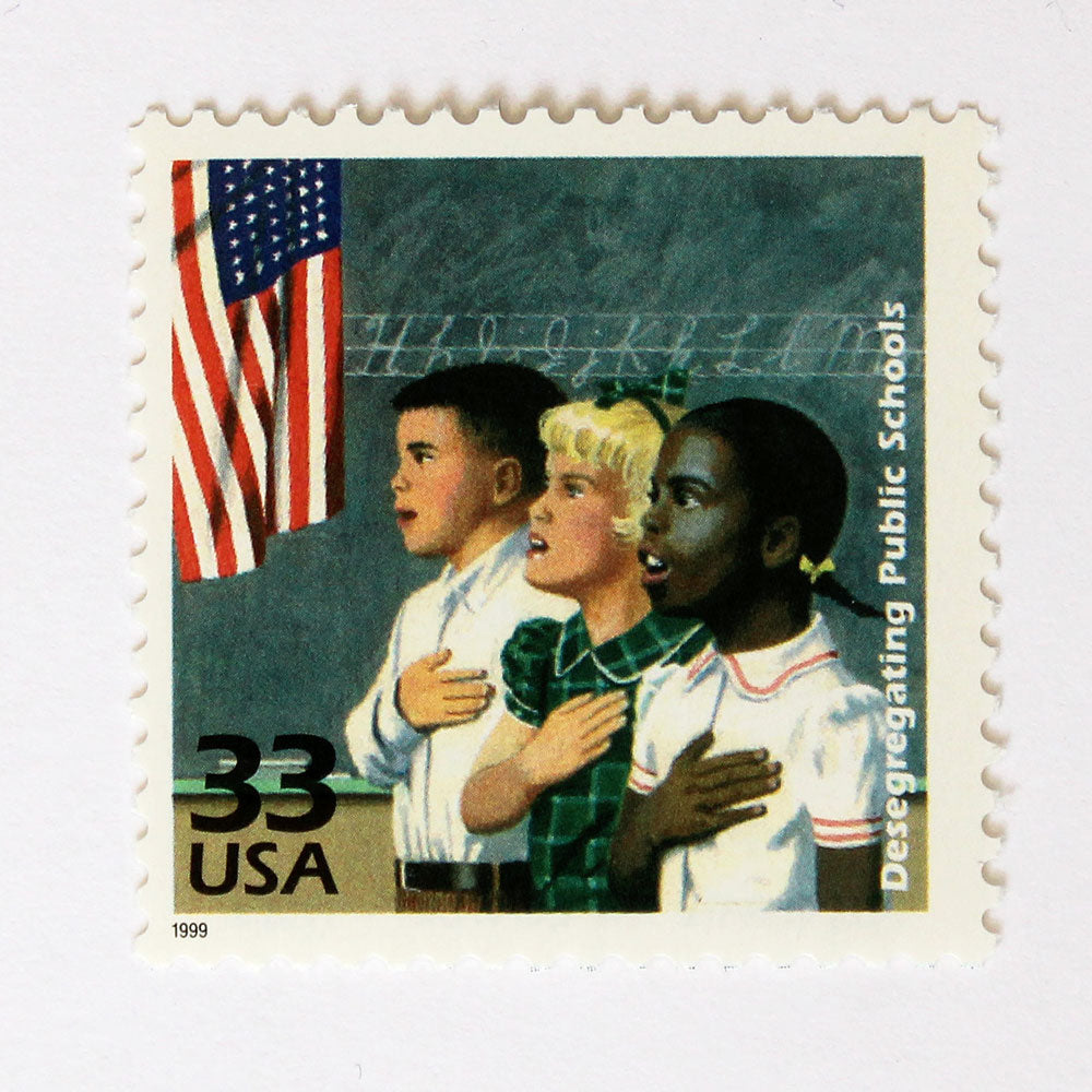 33c Desegregating Public Schools Stamps - Pack of 5