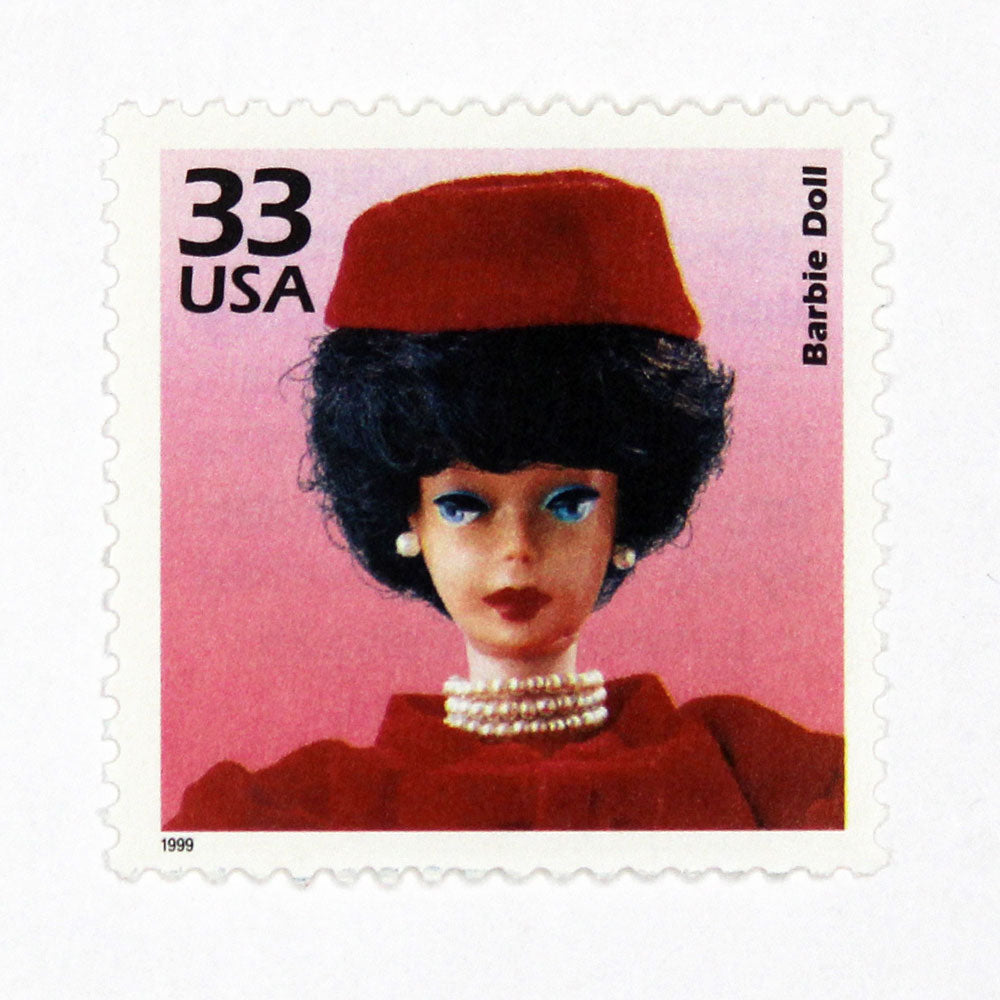 33c Barbie Doll Stamps - Pack of 5