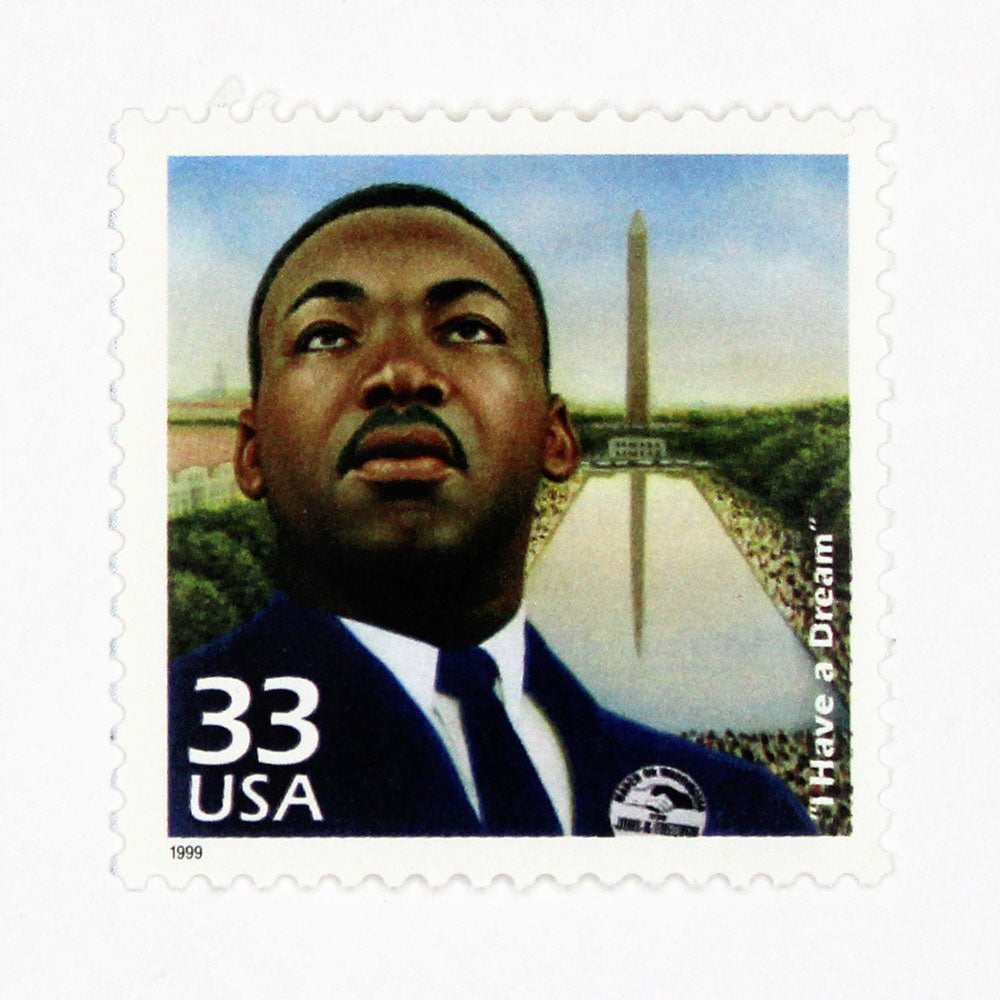 33c "I Have a Dream" Stamps - Pack of 5
