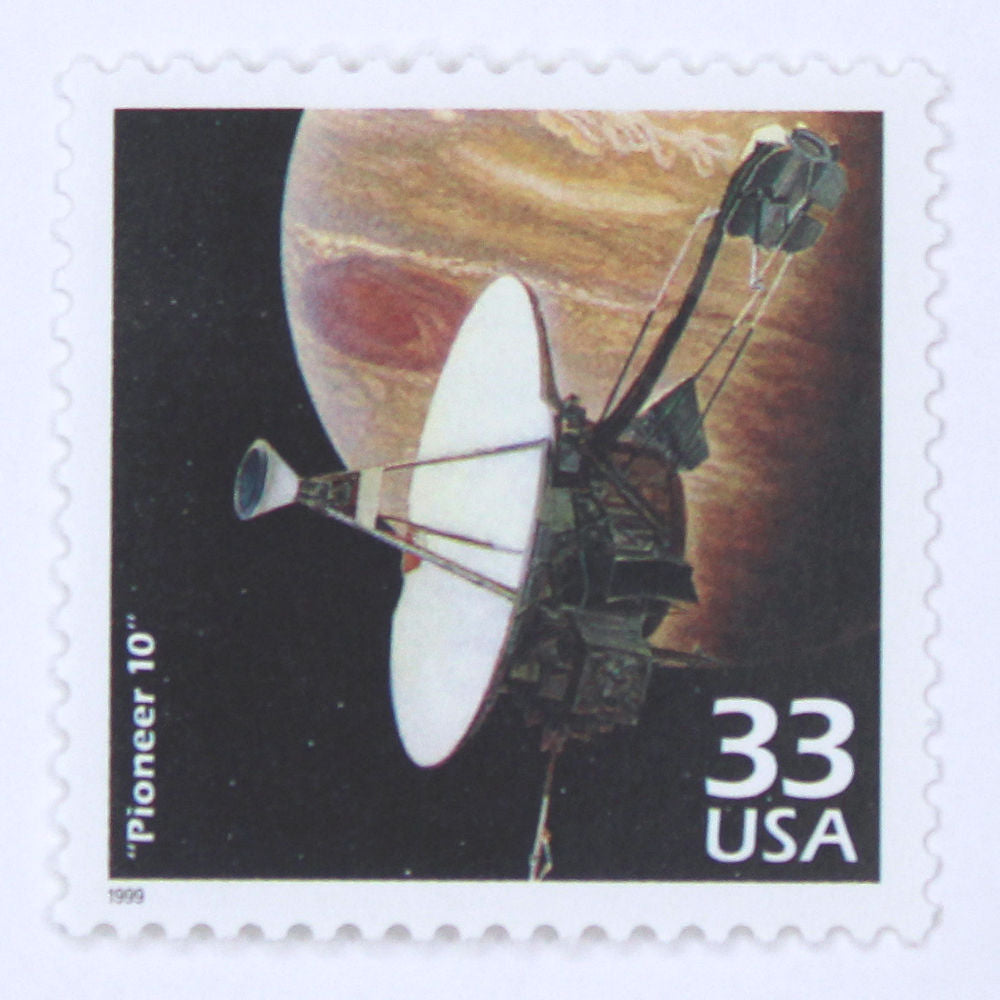33c Pioneer 10 Stamps - Pack of 5