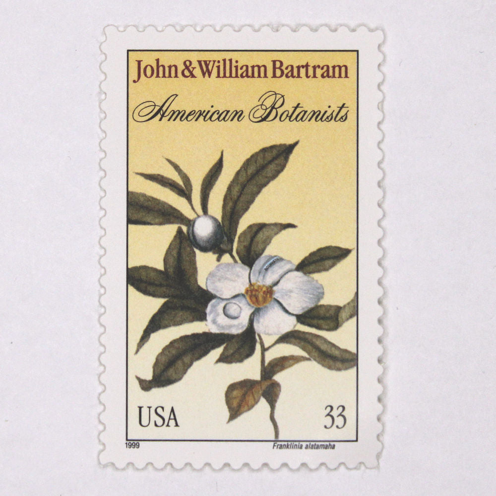33c John & William Bartram Stamps - Pack of 5