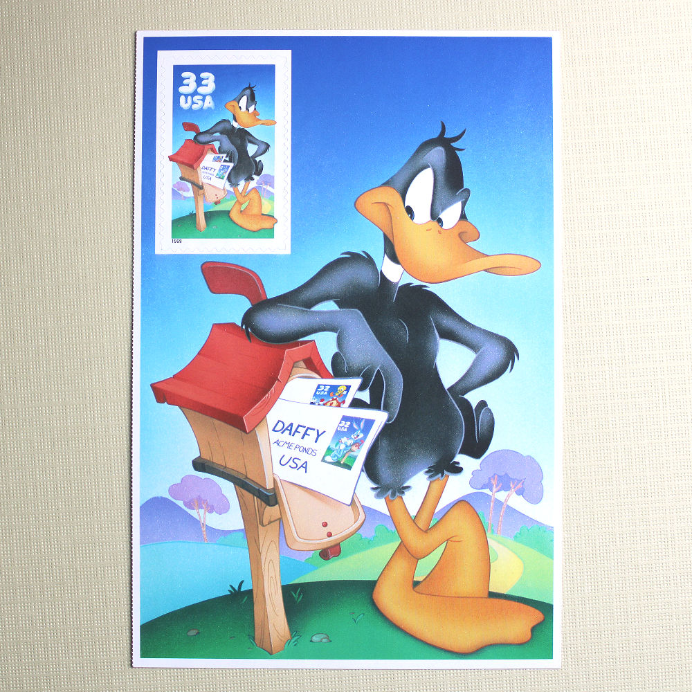 33c Daffy Duck Stamps - Various