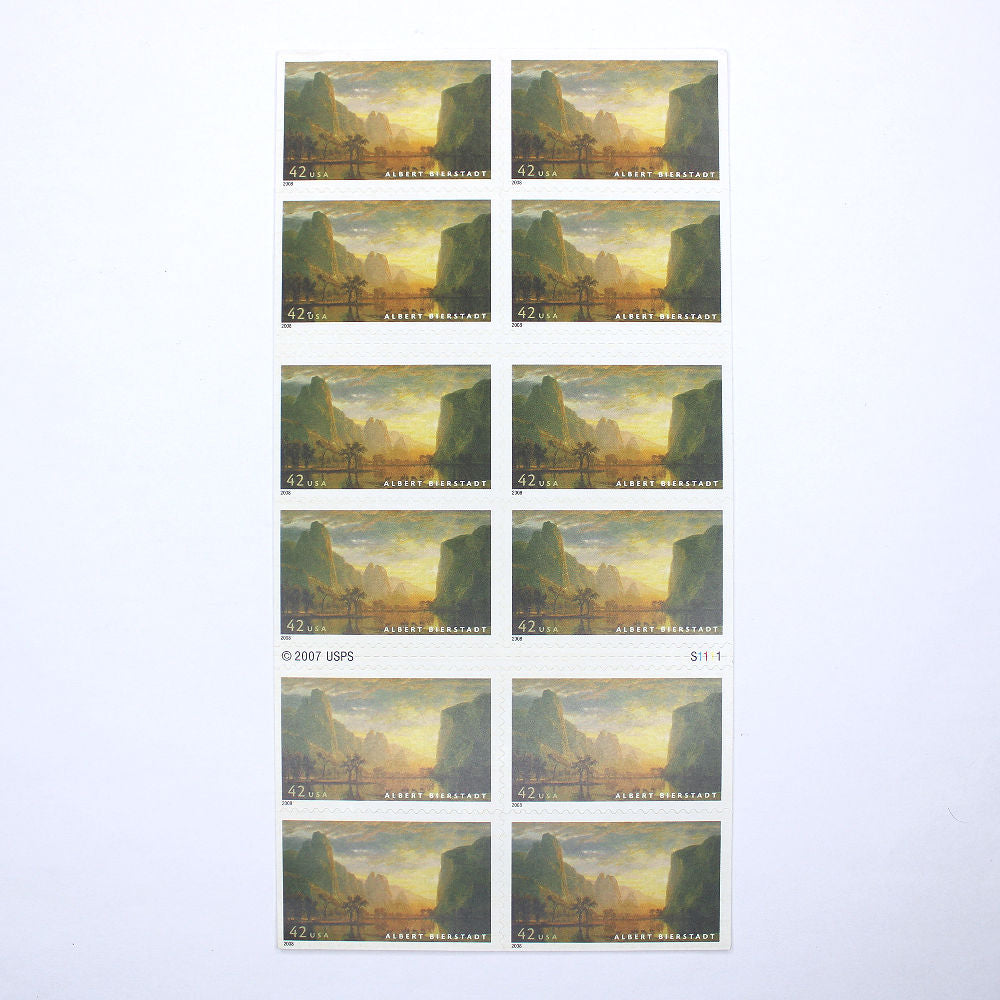 42c Albert Bierstadt Stamps - Pack of 20