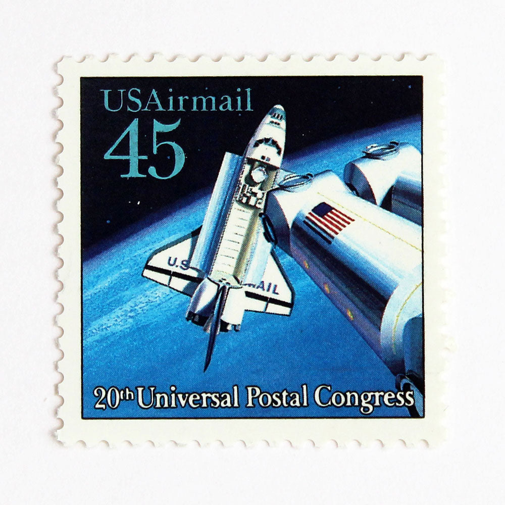 45c Space Shuttle Stamps - Pack of 5